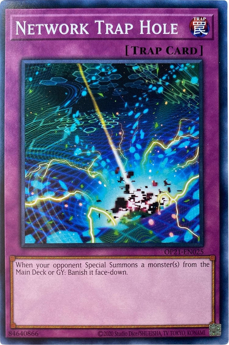 Network Trap Hole (21025) (OP21) - YuGiOh Single