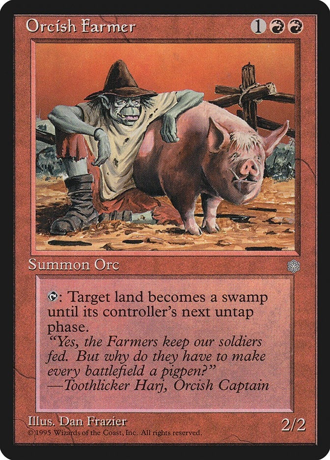 Orcish Farmer (207) [ICE] - MTG Single
