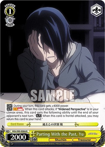 Parting With the Past Yu (95004) [LIW] - Weiss Schwarz Single