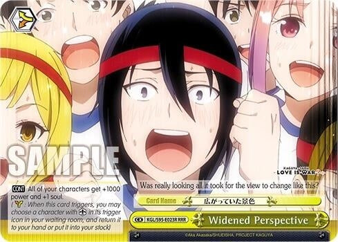 Widened Perspective (RRR) (95023) [LIW] - Weiss Schwarz Single
