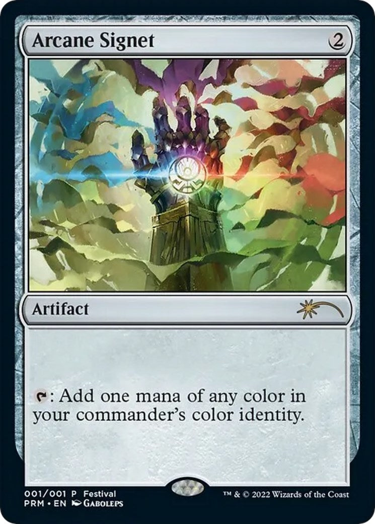 Arcane Signet (1) [MFP] - MTG Single