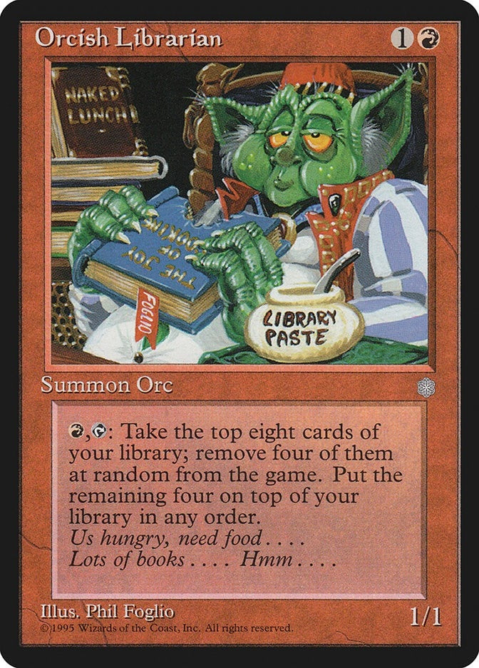 Orcish Librarian [ICE] - MTG Single