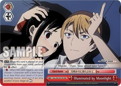 Illuminated by Moonlight (RRR) (95073) [LIW] - Weiss Schwarz Single