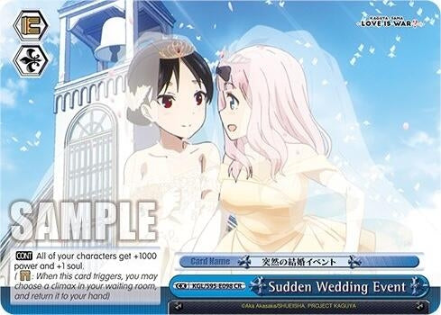 Sudden Wedding Event (95098) [LIW] - Weiss Schwarz Single