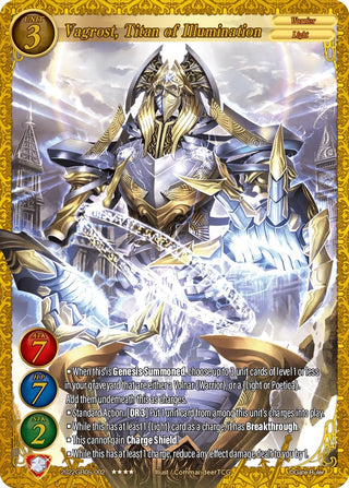 Vagrost Titan of Illumination (2022) - Gate Ruler Single