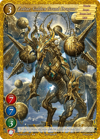 Zoltar Golden Grand Dragon (2022) - Gate Ruler Single