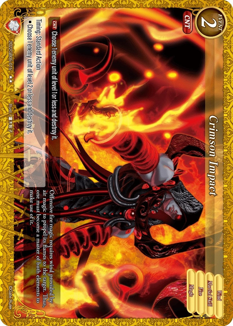 Crimson Impact (2022) - Gate Ruler Single