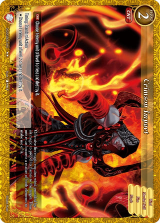 Crimson Impact (2022) - Gate Ruler Single