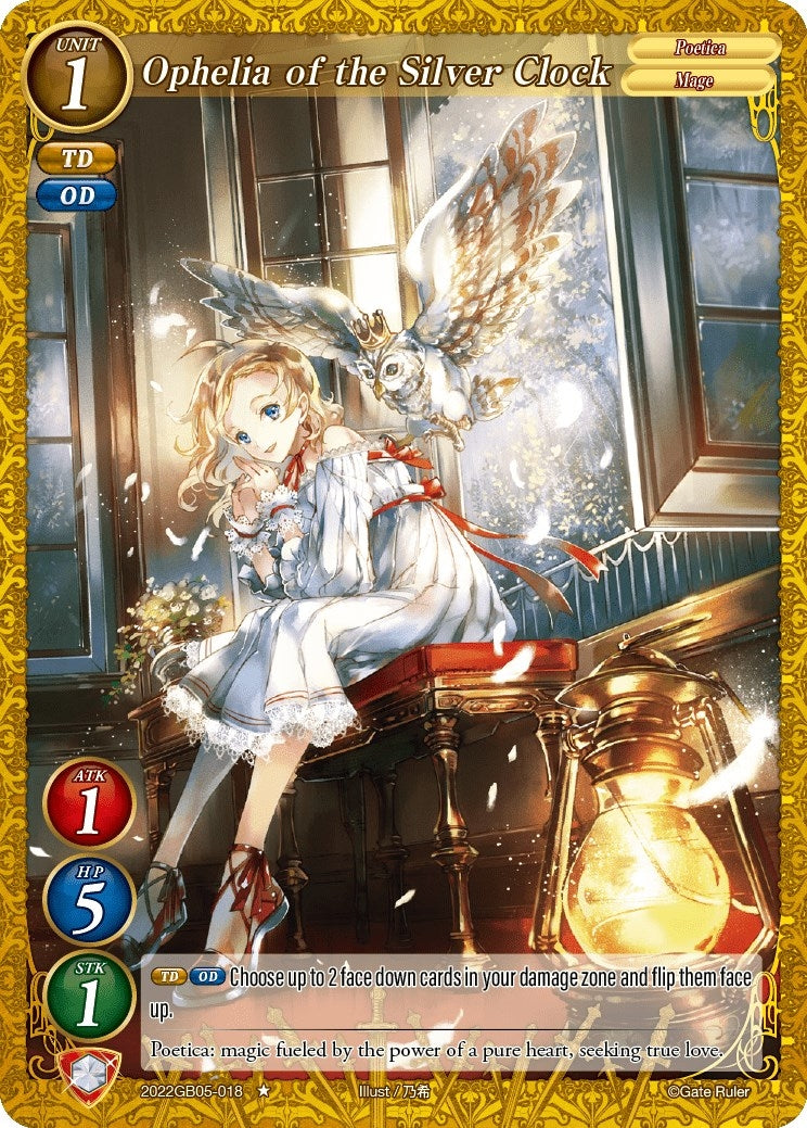 Ophelia of the Silver Clock (2022) - Gate Ruler Single