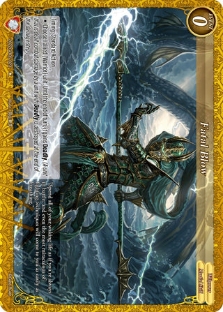Fatal Blow (2022) - Gate Ruler Single