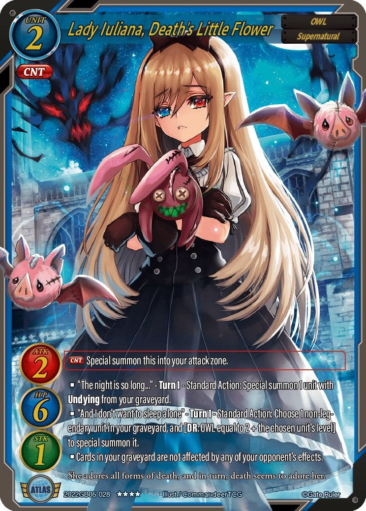Lady Iuliana Death’s Little Flower (2022) - Gate Ruler Single