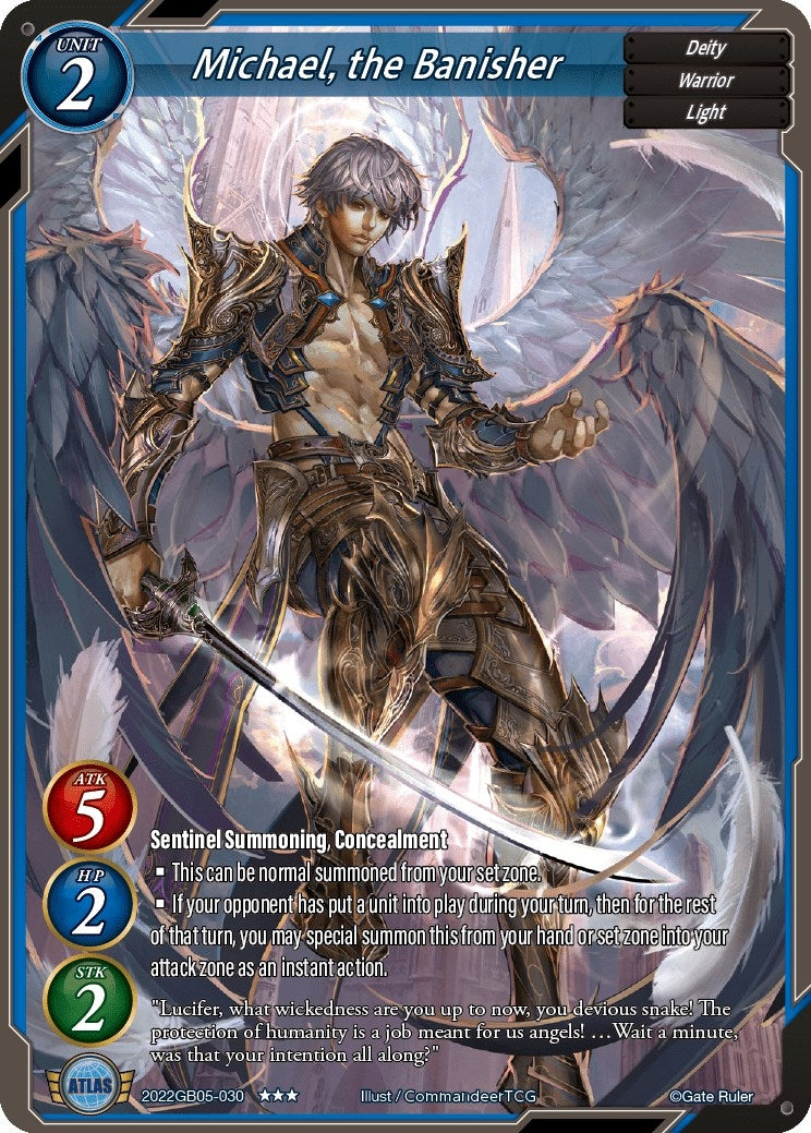 Michael the Banisher (2022) - Gate Ruler Single