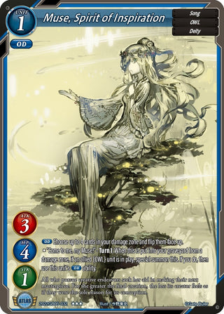 Muse Spirit of Inspiration (2022) - Gate Ruler Single