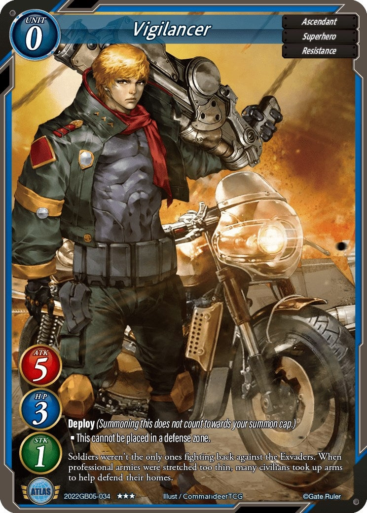 Vigilancer (2022) - Gate Ruler Single