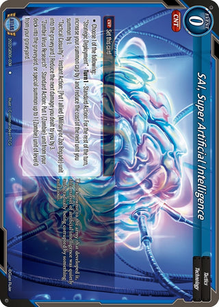 SAI Super Artificial Intelligence (2022) - Gate Ruler Single