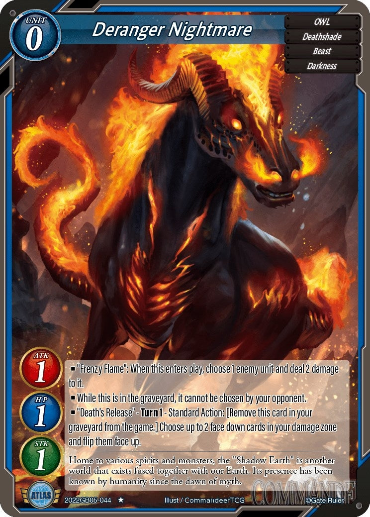 Deranger Nightmare (2022) - Gate Ruler Single