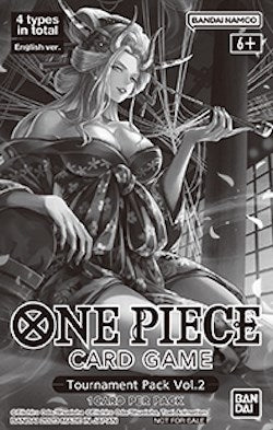 Tournament Pack Vol. 2 (OP-PR) - One Piece Card Game Sealed
