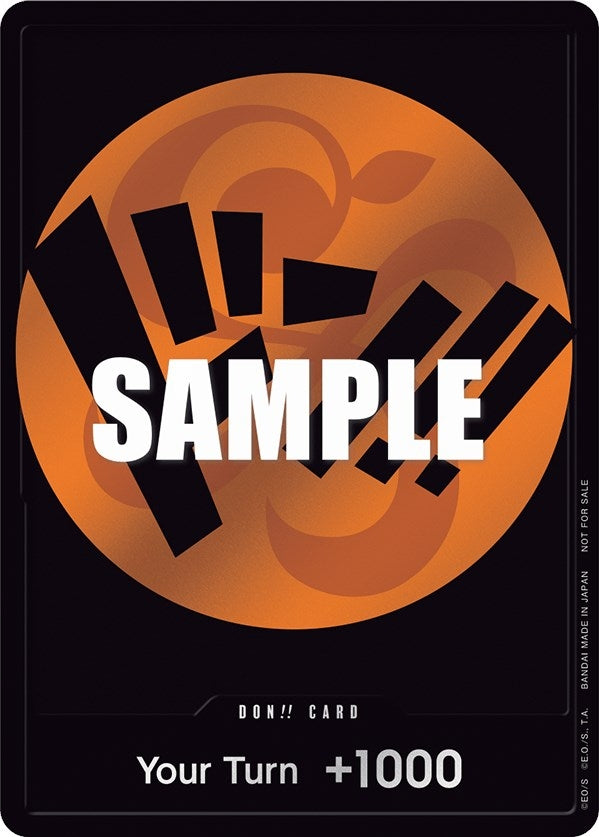 DON!! Card (Orange) (OP-PR) - One Piece Card Game Single
