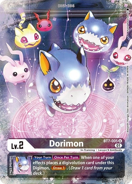Dorimon (Alternate Art) (7005) [BT11] - Digimon Card Game Single