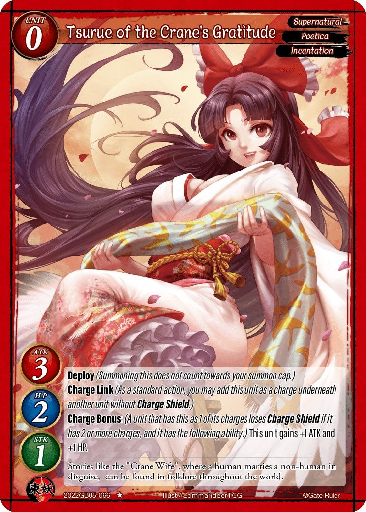 Tsurue of the Crane’s Gratitude (2022) - Gate Ruler Single