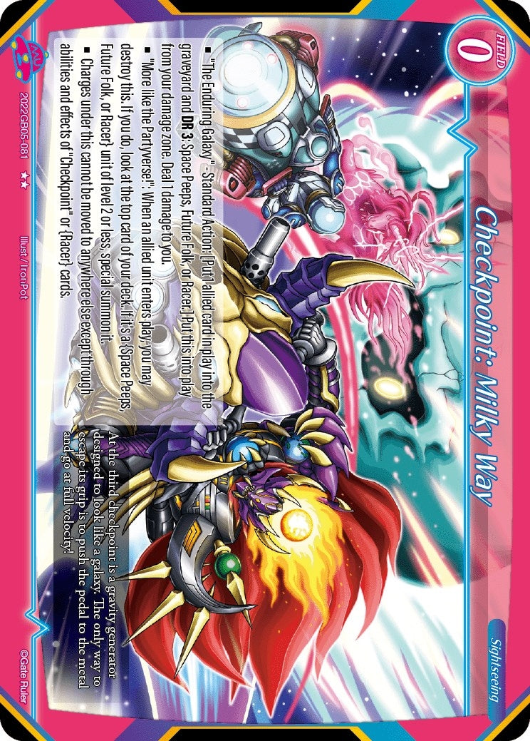 Checkpoint: Milky Way (2022) - Gate Ruler Single