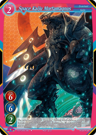 Space Kaiju Mortamagnus (2022) - Gate Ruler Single