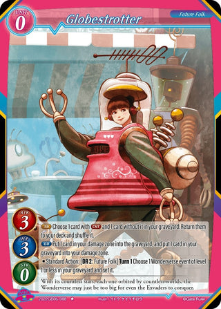 Globestrotter (2022) - Gate Ruler Single