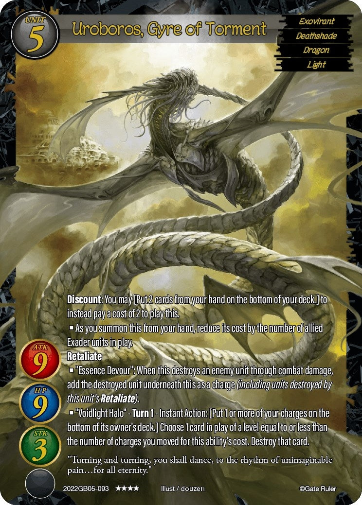 Uroboros Gyre of Torment (2022) - Gate Ruler Single