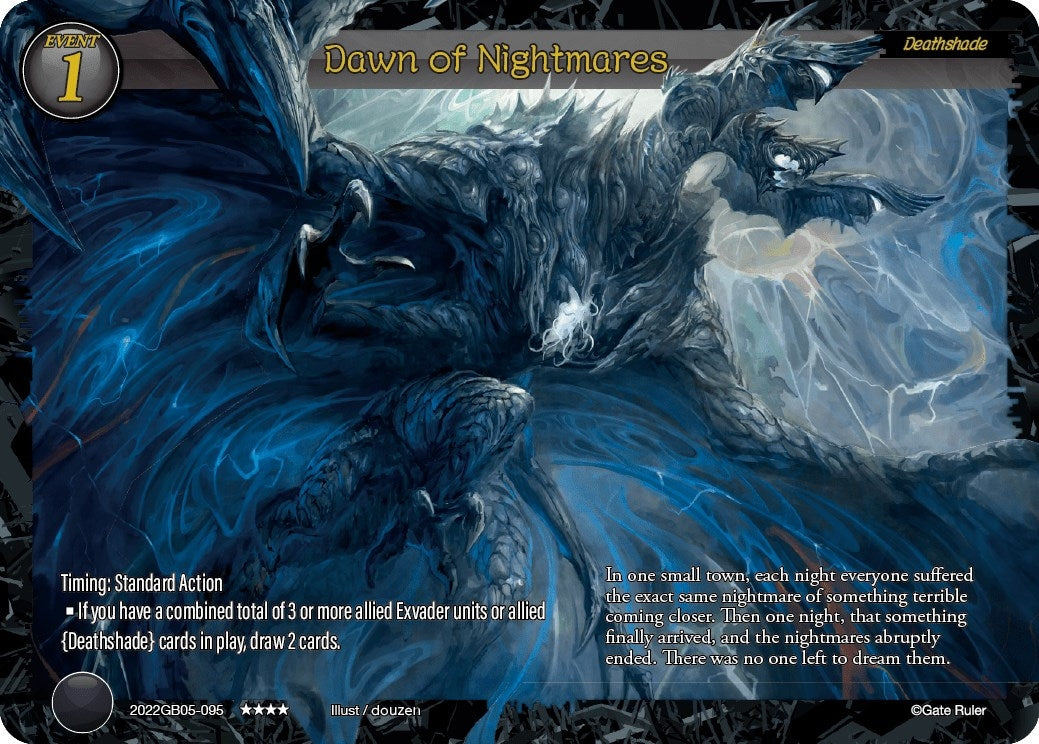 Dawn of Nightmares (2022) - Gate Ruler Single