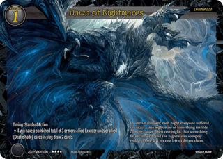 Dawn of Nightmares (2022) - Gate Ruler Single