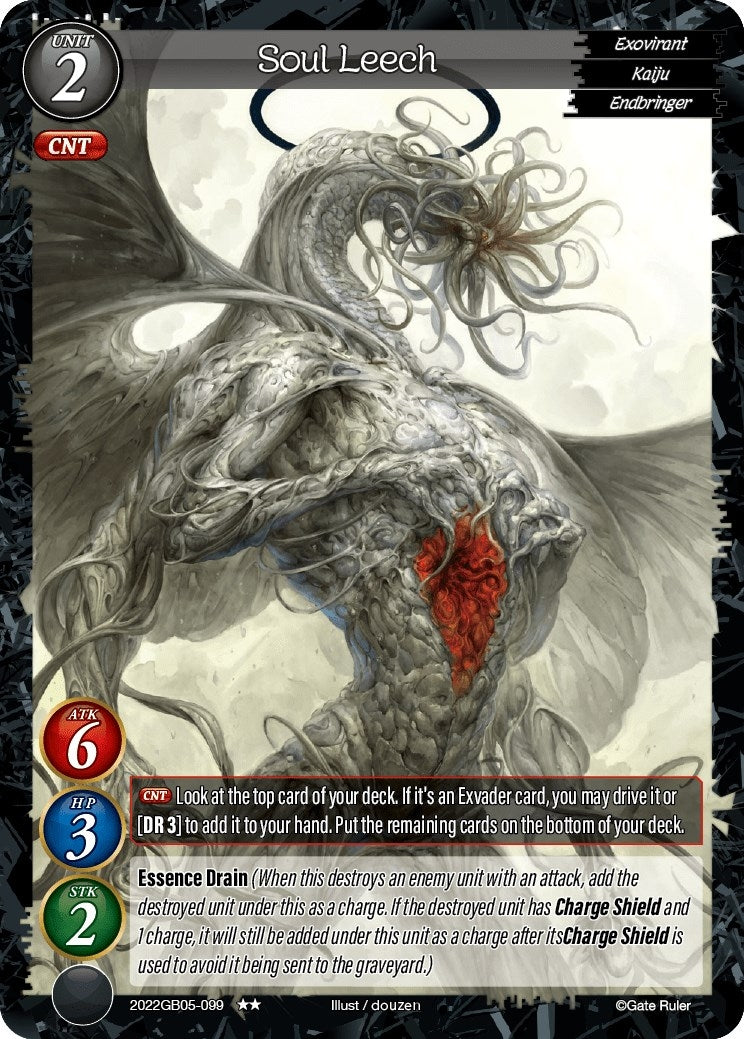 Soul Leech (2022) - Gate Ruler Single