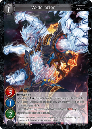 Voidcrafter (2022) - Gate Ruler Single