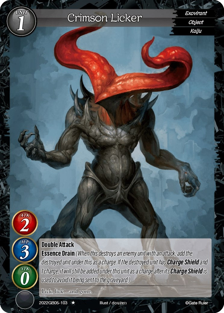 Crimson Licker (2022) - Gate Ruler Single