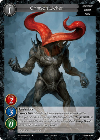 Crimson Licker (2022) - Gate Ruler Single