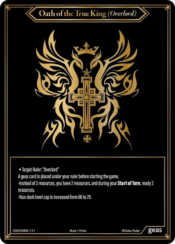 Oath of the True King (Overlord) (2022) - Gate Ruler Single