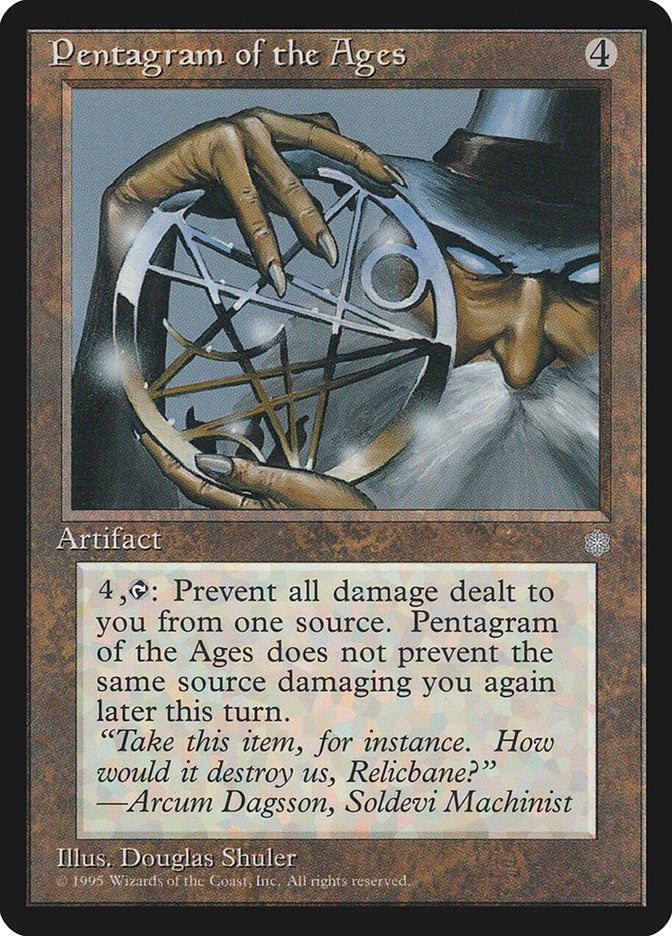 Pentagram of the Ages [ICE] - MTG Single