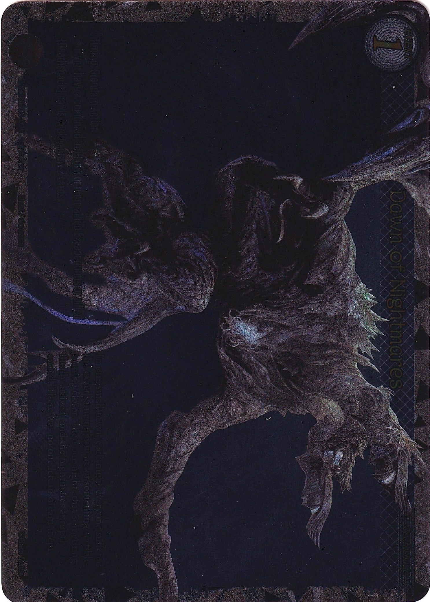 Dawn of Nightmares (Uber Rare) - Gate Ruler Single