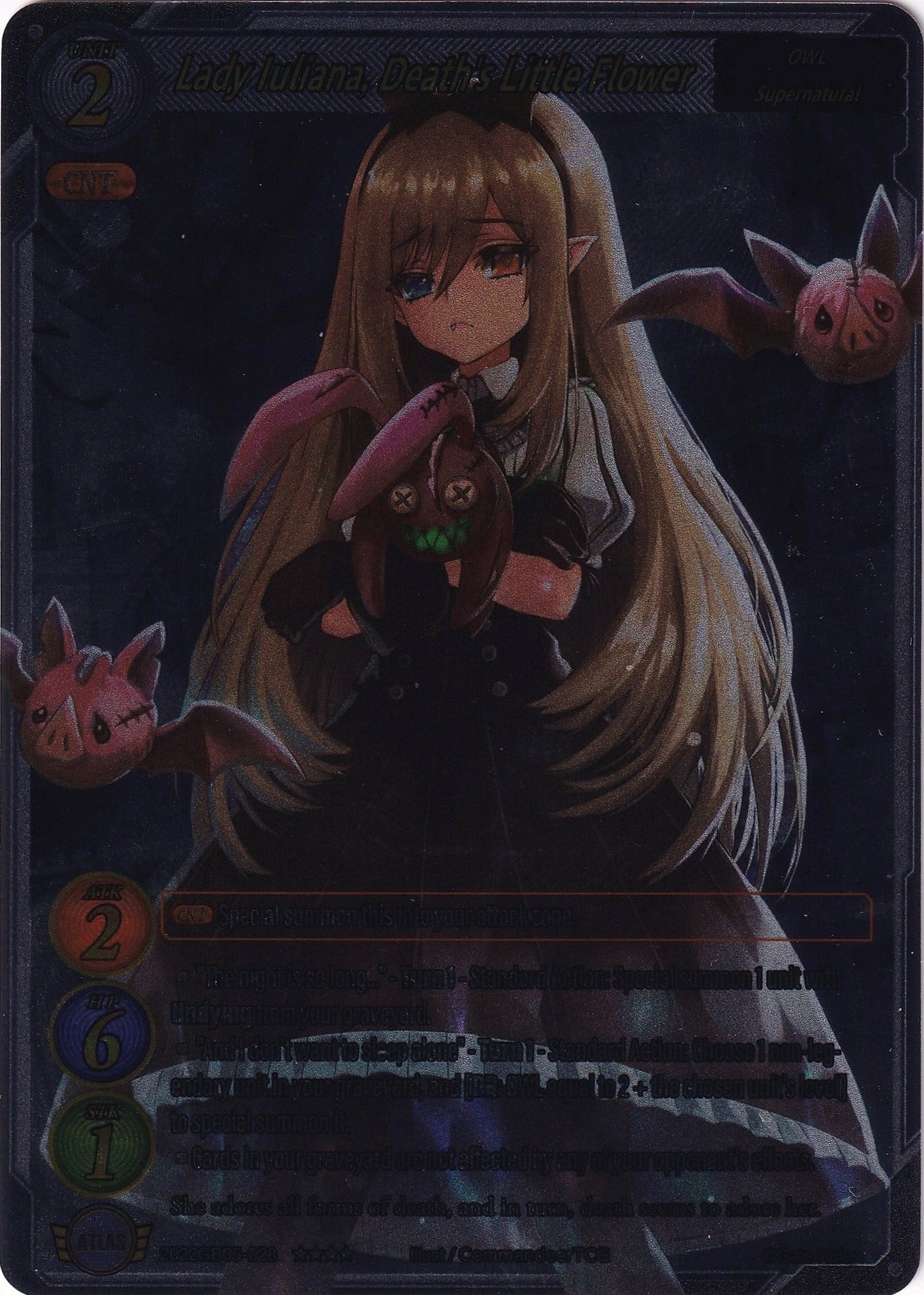 Lady Iuliana Death’s Little Flower (Uber Rare) - Gate Ruler Single
