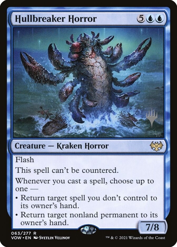 Hullbreaker Horror (724) [PPONE] - MTG Single