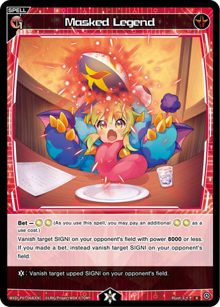 Masked Legend (7068) [WXDi-P07] - WIXOSS Single