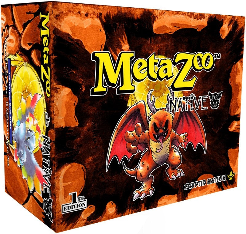 Native: First Edition Booster Box [NATFE] - MetaZoo Sealed
