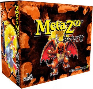 Native: First Edition Booster Box [NATFE] - MetaZoo Sealed