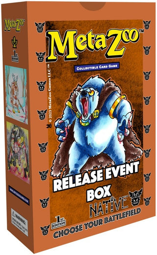 Native Release First Edition Event Box [NATFE-RE] - MetaZoo Sealed