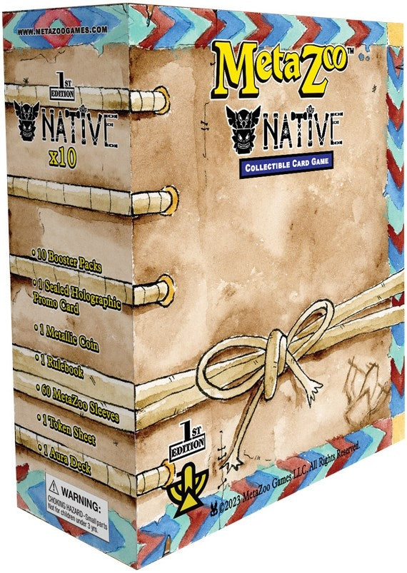 Native: First Edition Spellbook [NATFE] - MetaZoo Sealed