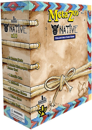 Native: First Edition Spellbook [NATFE] - MetaZoo Sealed
