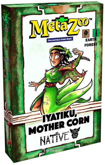 Native Theme Deck: Iyatiku Mother Corn - First Edition [NATFE] - MetaZoo Sealed