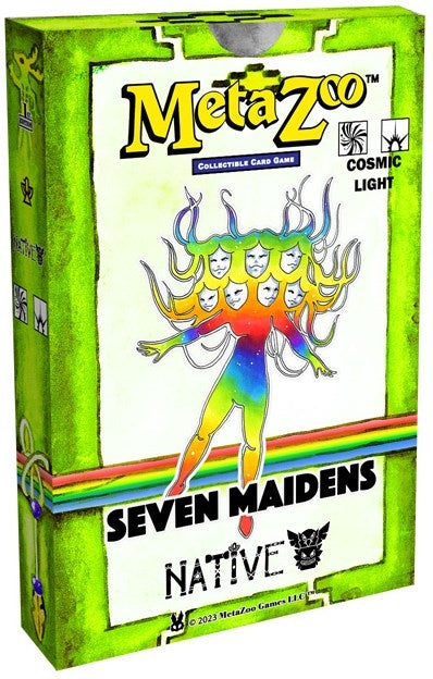 Native Theme Deck: Seven Maidens - First Edition [NATFE] - MetaZoo Sealed