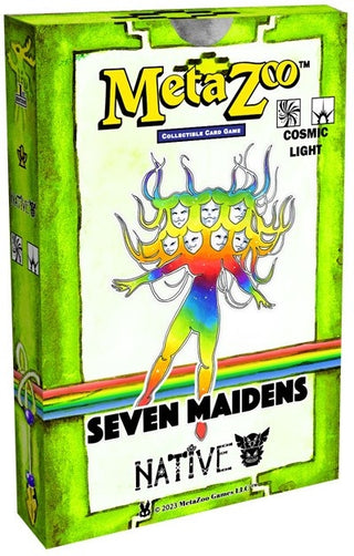Native Theme Deck: Seven Maidens - First Edition [NATFE] - MetaZoo Sealed