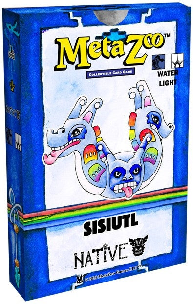 Native Theme Deck: Sisiutl - First Edition [NATFE] - MetaZoo Sealed
