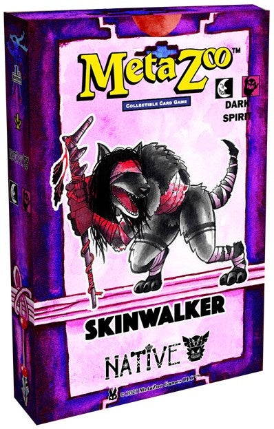 Native Theme Deck: Skinwalker - First Edition [NATFE] - MetaZoo Sealed
